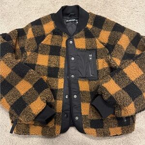 NWOT Blank NYC Sherpa Jacket